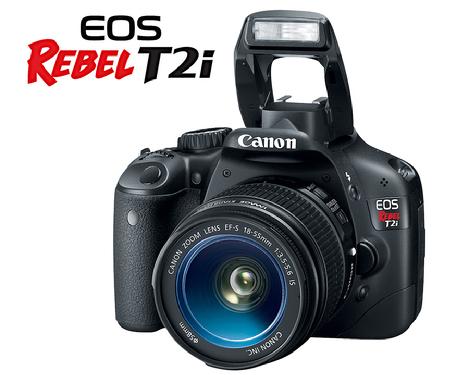 Canon EOS Rebel T2i