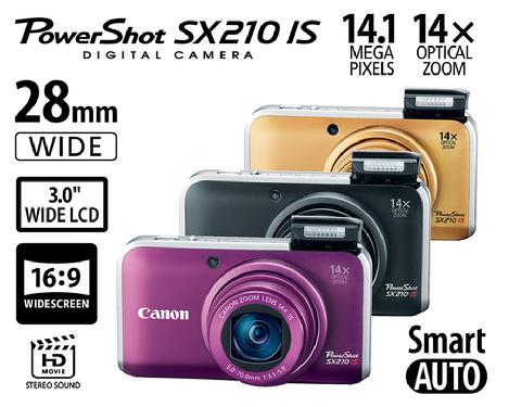 Moldaners - Canon Powershot SX210 IS | Digital Compact New Orleans, LA