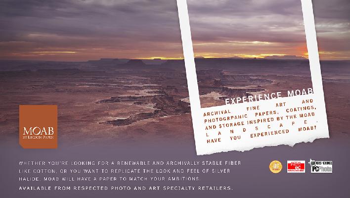 Moab inkjet paper by Legion Paper
